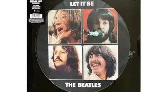 The Beatles LET IT BE Picture Disc Edition