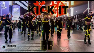 [KPOP IN PUBLIC TIMES SQUARE] NCT 127 (엔시티 127) - Kick It (영웅;英雄) Dance Cover
