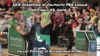 2018 PBA League Semifinals #2, Game 2 - Dallas Strikers vs Philadelphia Hitmen