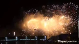 2014 Sochi Winter Olympics fireworks display