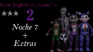 Five Nights At Candy's 2 | Noche 7