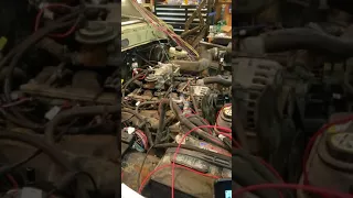 F100 Crown Vic Chassis Swap First Run