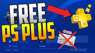 *NEW* HOW TO GET PLAYSTATION PLUS FREE! NO PAYMENT METHOD NEEDED! (PATCHED)