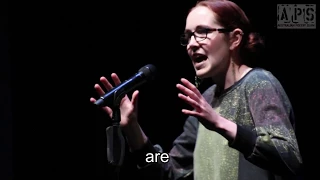 Matilda Pohlmann - Australian Poetry Slam Finalist 2017