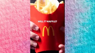 Will it Waffle? - McDonalds French Fries [WOW]