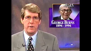 George Burns' Death, KTVU Mornings