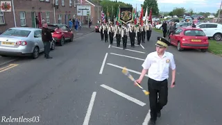 Kilcluney Volunteers (Full Clip 4K) @ Their Own Parade ~ Markethill 04/06/21