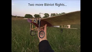 Two more Blériot flights