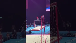 Uncle Matty’s Adventures - Commenwealth Games - Birmingham - Joe Fraser - High Bar - Jul 2022