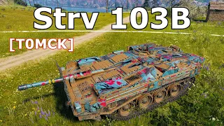 World of Tanks Strv 103B - 3 Kills 10,3K Damage