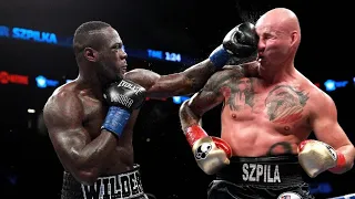 DEONTAY WILDER VS ARTUR SZPILKA - KO SIDE VIEW