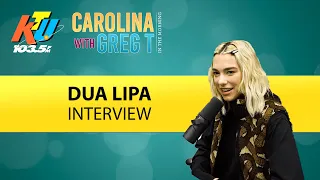 Dua Lipa Talks Living In New York, Her New Album And Getting Mistaken For P!nk