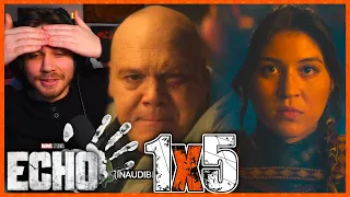 ECHO 1x5 FINALE REACTION!! | Echo Season 1 Episode 5 "Maya"