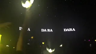 [KPOP] DARA - Fire + Crush (THE GREAT SEUNGRI TOUR MANILA)