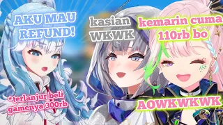 Momen ngakak Kobo mau refund karena Zeta dibeliin Game Monhun sama Iofi [Hololive ID Clips]