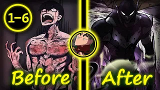 (1-6) This Guy Has A Colony Of Ants Living Inside Him  - Manhwa Recap