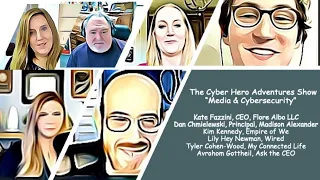 Watch "Media & Cybersecurity" Leading media experts in the tech space share their perspectives.