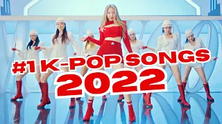 THE #1 K-POP SONGS OF 2022 🥇