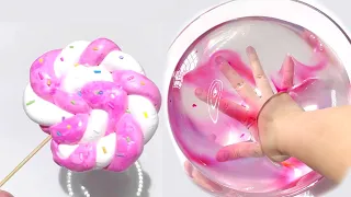 Satisfying Slime ASMR ! Relaxing Crunchy Slime Sounds Videos 2023 #38