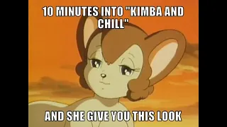 Kimba but its a bunch of memes (language warning)