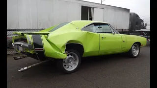 MARK FIGHTS TO SAVE TOTAL LOSS 1970 CHARGER R/T SE #hemi #moparornocar #mopar #dodge #charger