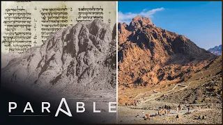 Where Is The Real Mount Sinai? | The Naked Archaeologist | Parable