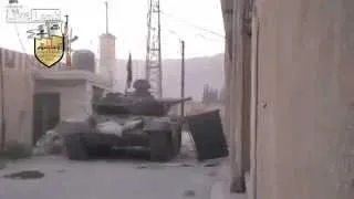 Captured T-72 In Syria