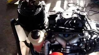 Водометный двигатель и движитель Weber MPE 750 NA