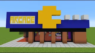 Minecraft Tutorial: How To Make A Arcade