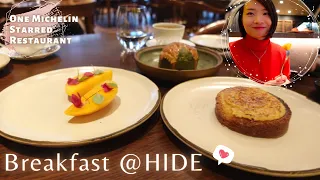 Brunch at HIDE - a One Michelin Restaurant by Chef Ollie Dabbous