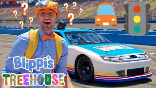 Blippi's Race Car Field Trip! | Blippi's Treehouse | Fun and Educational Videos for Kids