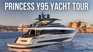 Princess Y95 Super Yacht Tour