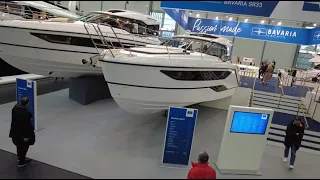 11,4m motor yacht BAVARIA SR33 model 2023