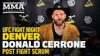 UFC Denver: Donald Cerrone Already Has 'Very Exciting' Opponent Lined Up For 155-Pound Return