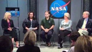 ISS Life Support Among Topics at Marshall Roundtable