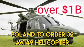 AW149 helicopters - Poland to order 32 AW149 helicopters from Italian Leonardo