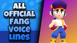 Fang Voice Lines | Brawl Stars