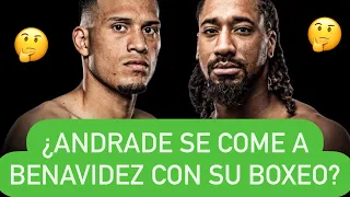 ¿ANDRADE ES MUCHO PELIGRO PARA BENAVIDEZ SI QUIERE AL CANELO? #davidbenavidez