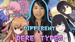 The Different Dere Types in Anime