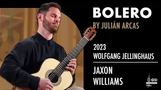 "Bolero" by Julían Arcas played by Jaxon Williams on a 2023 Wolfgang Jellinghaus "1912 Ex-Segovia"