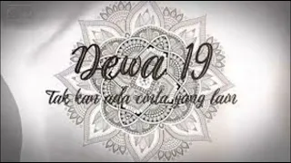 Takkan Ada Cinta Yang Lain - Dewa 19 (vocal only)