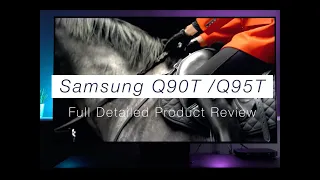 Samsung Q90T / Q95T | Full Review 2020 4K QLED