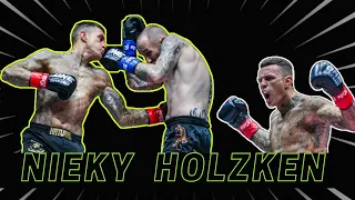 NIEKY HOLZKEN FILM STUDY: THE EPITOME OF DUTCH STYLE KICKBOXING