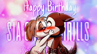 ❝sia cheap thrills❞~🎉happy birthday 🎁~Skye X Chase Edit - For: ‎@Paw_Patrol23