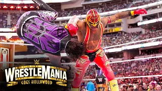 Rey Mysterio vs. Dominik Mysterio: WrestleMania 39 Saturday Highlights