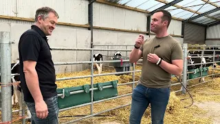 I met up with Johnny O Hanlon Co Kerry for a chat about his PM experience and dairy farming