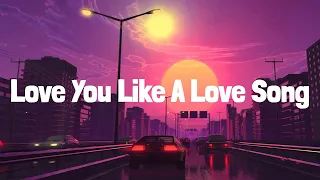 Selena Gomez & The Scene - Love You Like A Love Song | LYRICS | Flowers - Miley Cyrus