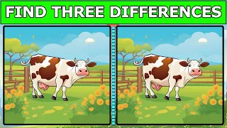 【Find the Difference】Only Genius Find Differences | Can you spot all the differences?