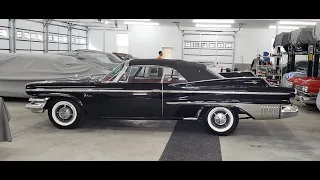 1960 Dodge Polara D-500 Convertible.