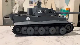 RC-Tank-Heng Long Tiger 1 - Simplified Review